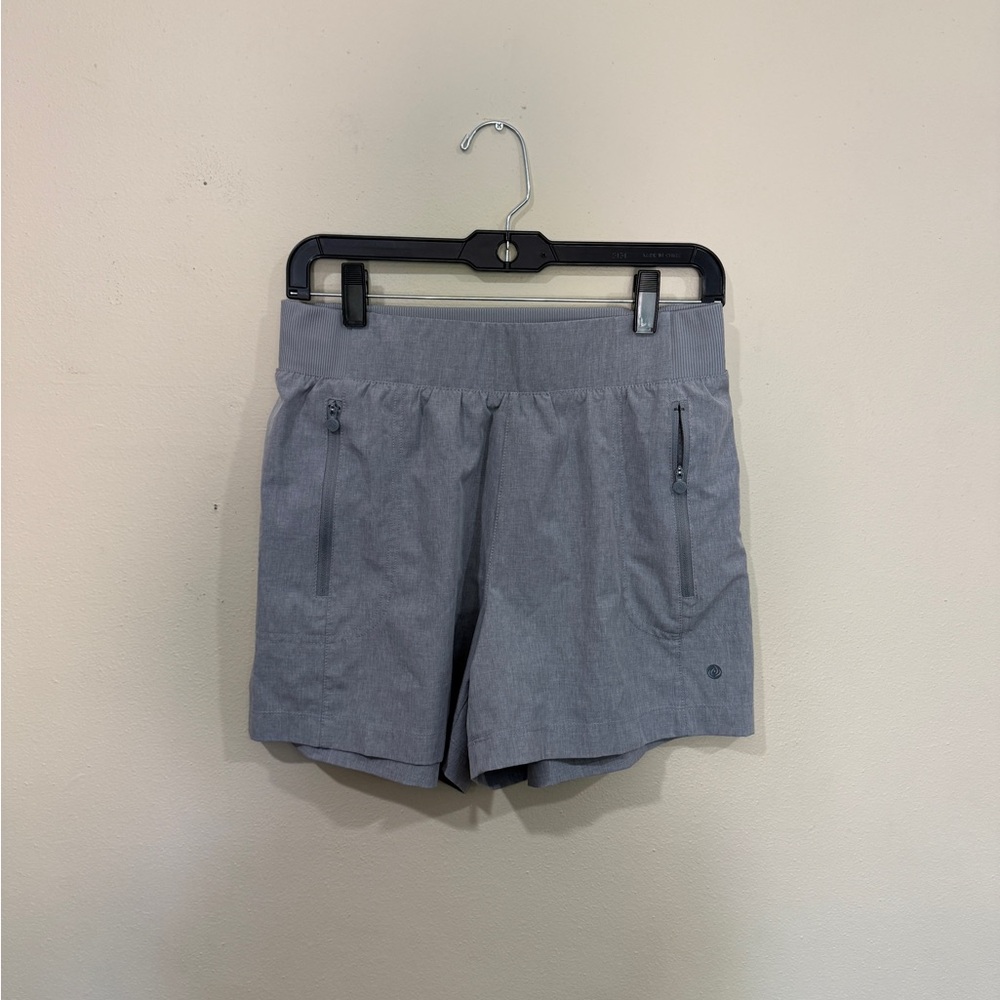 Women's Gray Athletic Shorts